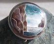 seascape enamel box