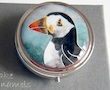 puffin enamel box